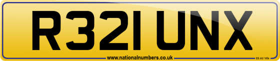 R321 UNX