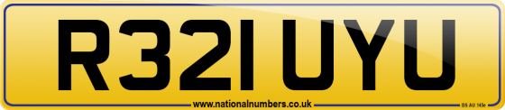 R321 UYU