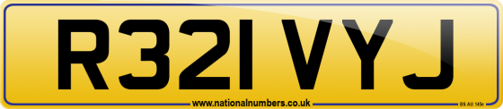 R321 VYJ
