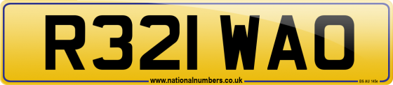 R321 WAO