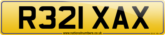 R321 XAX
