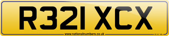 R321 XCX