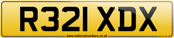 R321 XDX