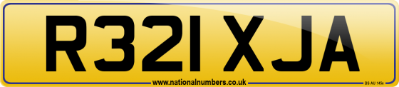 R321 XJA