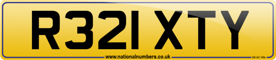 R321 XTY