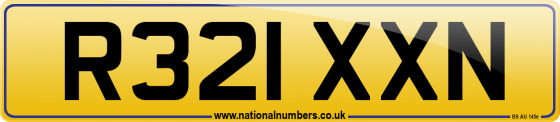 R321 XXN