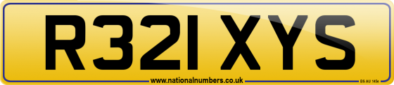 R321 XYS