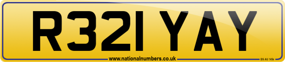 R321 YAY
