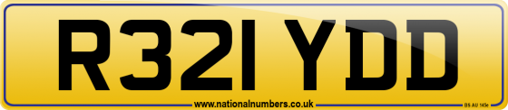 R321 YDD