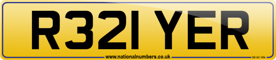 R321 YER
