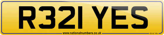 R321 YES