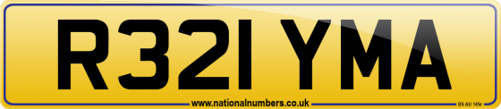 R321 YMA