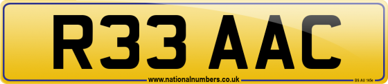 R33 AAC