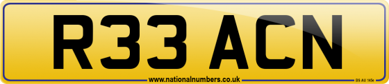 R33 ACN