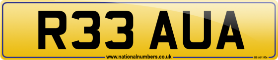 R33 AUA