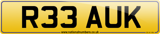 R33 AUK