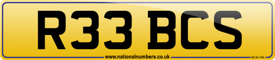 R33 BCS