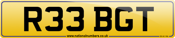 R33 BGT