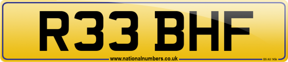 R33 BHF