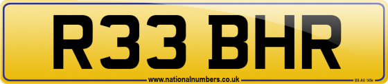 R33 BHR