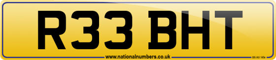 R33 BHT