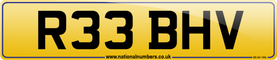 R33 BHV