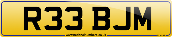 R33 BJM