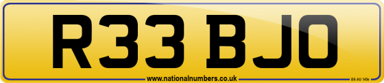 R33 BJO