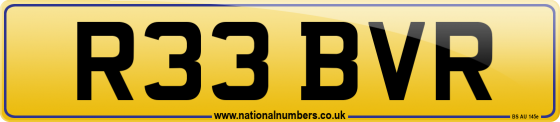 R33 BVR