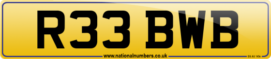 R33 BWB