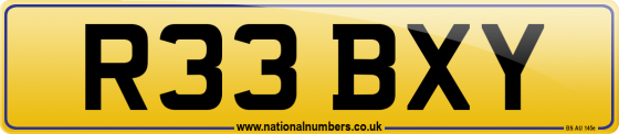 R33 BXY