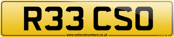 R33 CSO