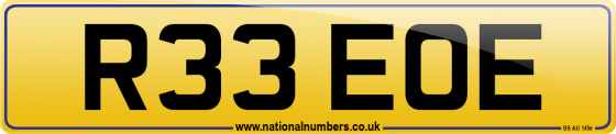 R33 EOE