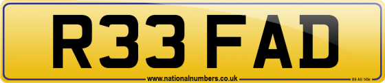 R33 FAD