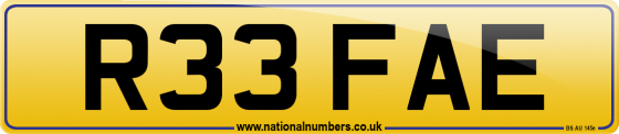 R33 FAE