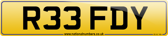 R33 FDY