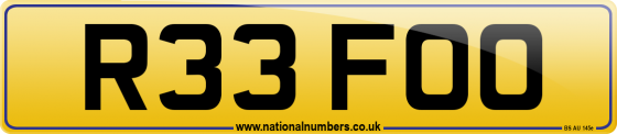 R33 FOO