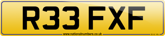 R33 FXF