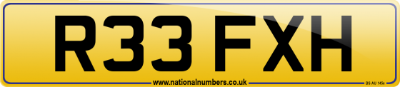 R33 FXH