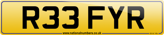 R33 FYR