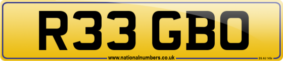 R33 GBO