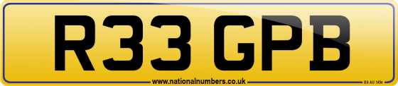 R33 GPB