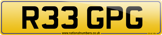 R33 GPG