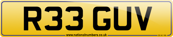 R33 GUV