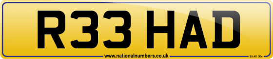 R33 HAD