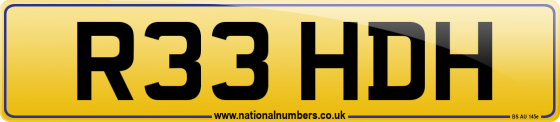 R33 HDH