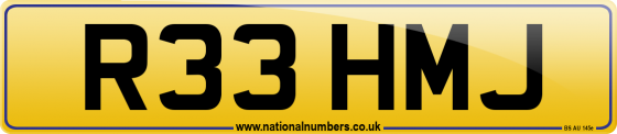 R33 HMJ