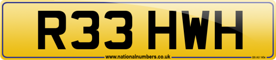 R33 HWH