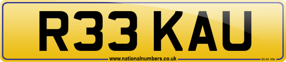 R33 KAU