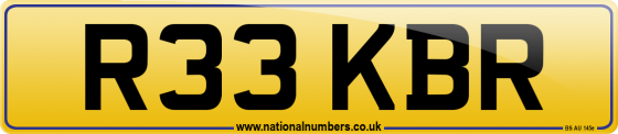 R33 KBR